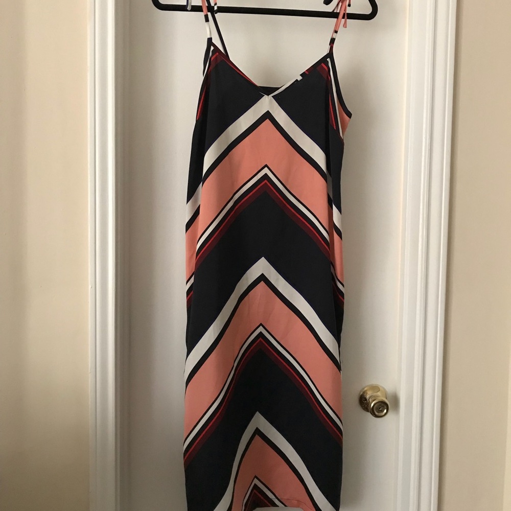 Mossimo striped strap dress. Size small.